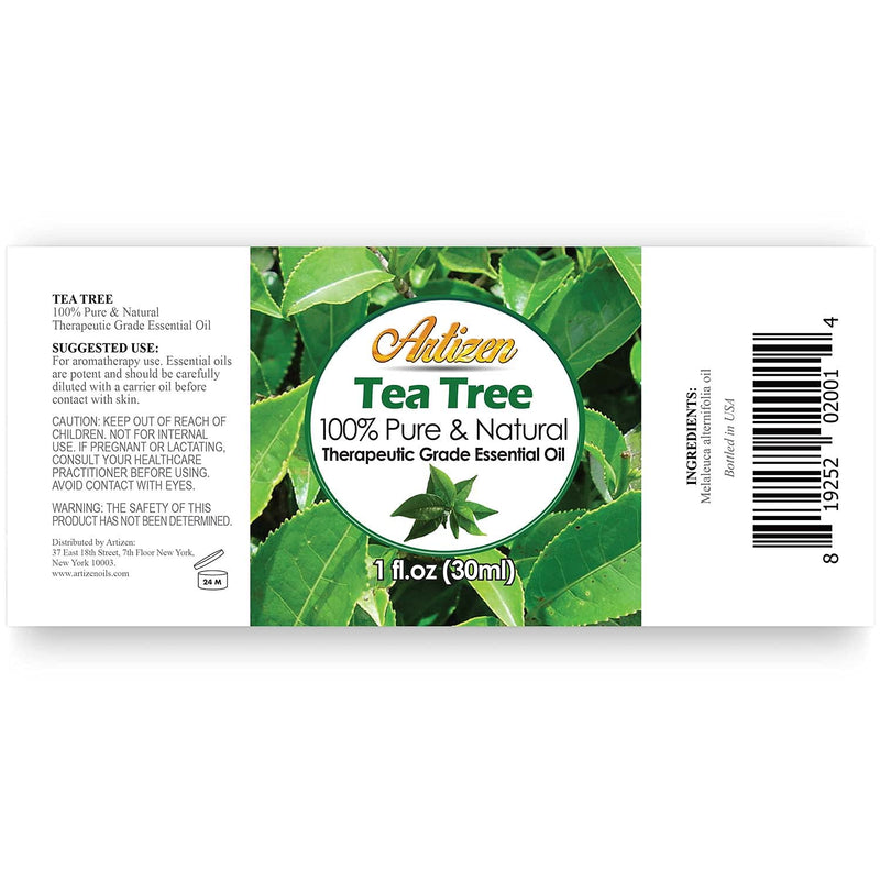 Artizen 30ml Oils - Tea Tree Essential Oil - 1 Fluid Ounce - NewNest Australia