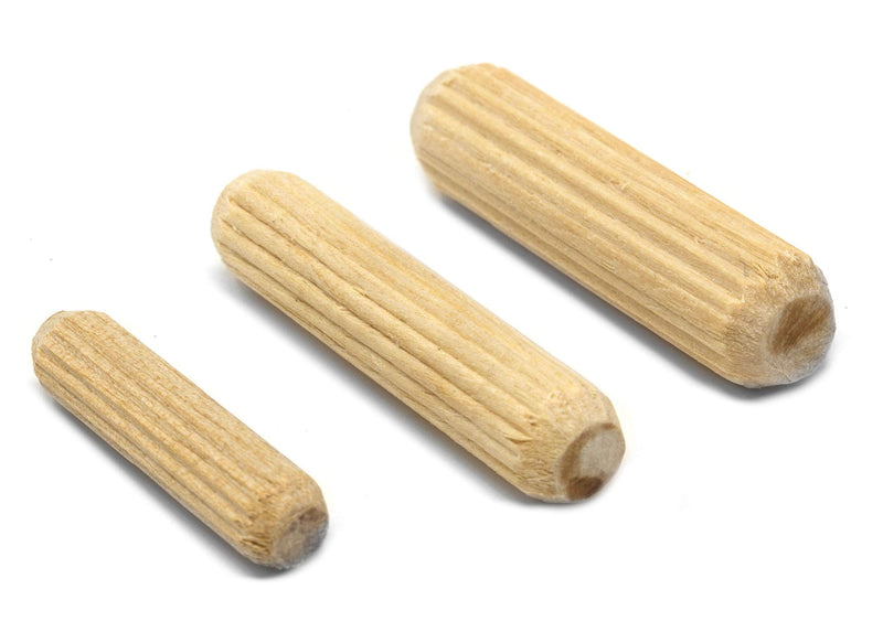 WEN JN400D 400-Piece Fluted Dowel Pin Variety Bucket with 1/4, 5/16, and 3/8-inch Woodworking Dowels - NewNest Australia