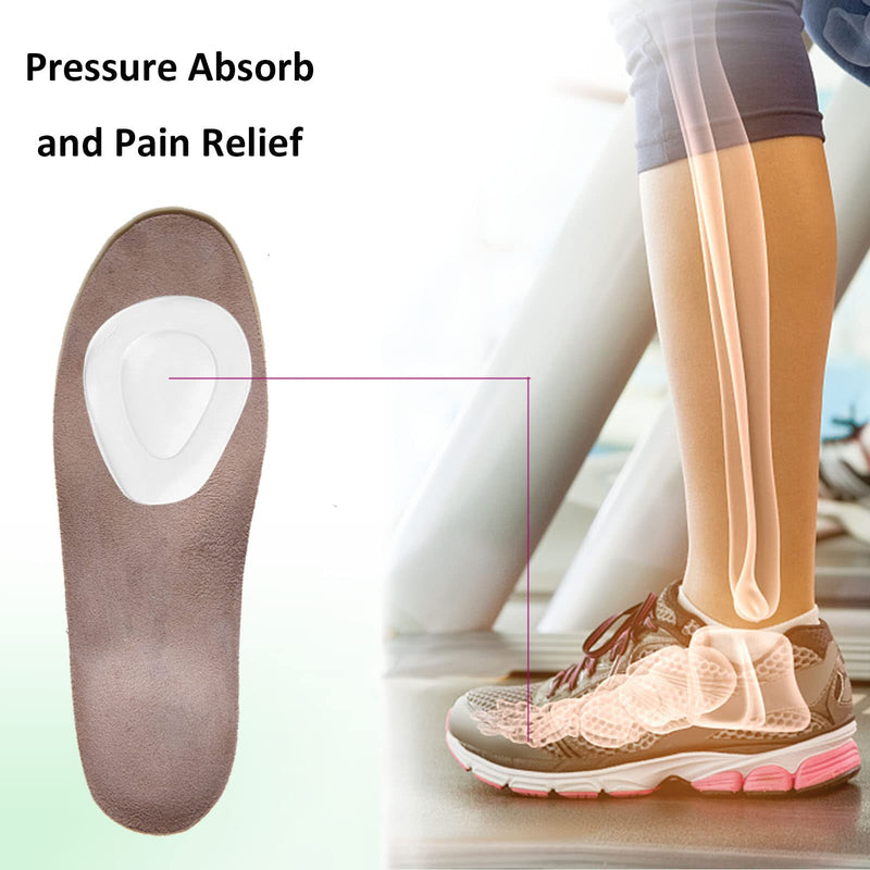 Metatarsal Pads Women Pack Of 8 Ball Of Foot Cushions For Men, Shoe Pad Foot Pad For Pain Relief, Gel Metatarsal Pad Insoles, Foot Cushion For Bunion Of Foot, Callus Cushion - NewNest Australia