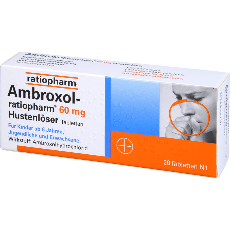 Ambroxol ratiopharm 60 mg cough reliever - NewNest Australia