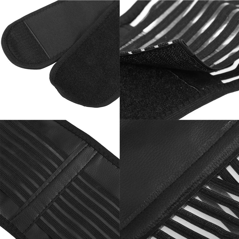 Healifty Lumbar Support Magnetic Self-Heating Back Waist Support Lumbar Belt Adjustable Pain Relief Waist Support Lumbar Support Pain Relief With Small Size Xl - NewNest Australia