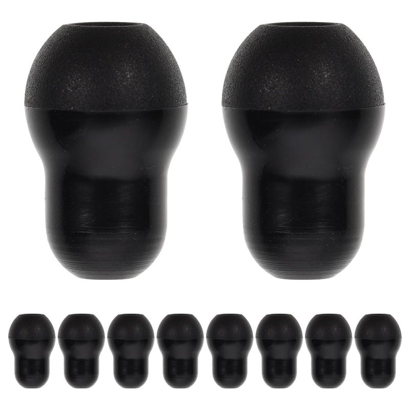 Supvox Stethoscope Ear Tip Replacement Universal Soft Silicone Earplugs for Littmann Stethoscope 2.5 mm Pack of 10 - NewNest Australia