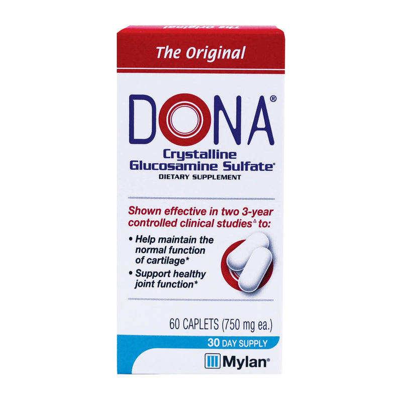 Dona Crystalline Glucosamine Sulfate, 750 Mg, 60 Count - NewNest Australia