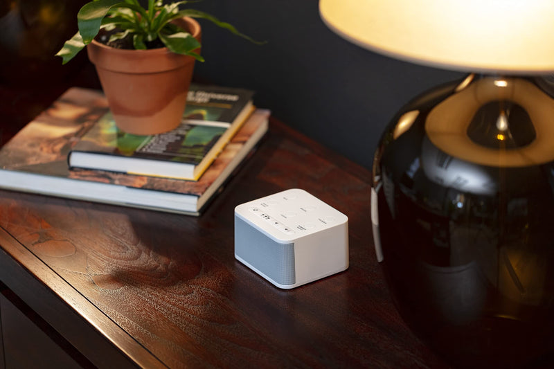 White Noise Sound Machine for Adults, Kids, or Sleeping Baby with 6 Sounds | White Noise Machine for Office Privacy | Portable Sound Machine | Kids Sleep Machine | AC Adapter Included - NewNest Australia