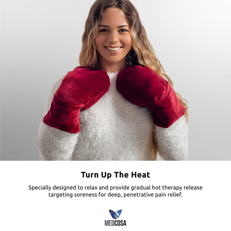 Medcosa Heated Thermal Gloves | Heat therapy to the fingertips | Durable warming mittens | A hand warmer for arthritis pain | In Raynaud's syndrome, carpal tunnel syndrome - NewNest Australia