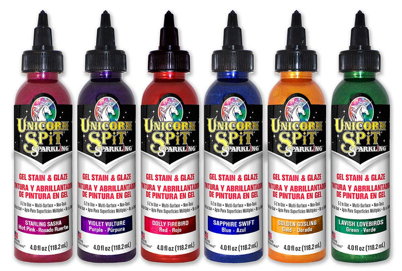 Unicorn SPiT 5775004 Sparkling Golden Gosling 4.0 Fl Oz Stain - NewNest Australia