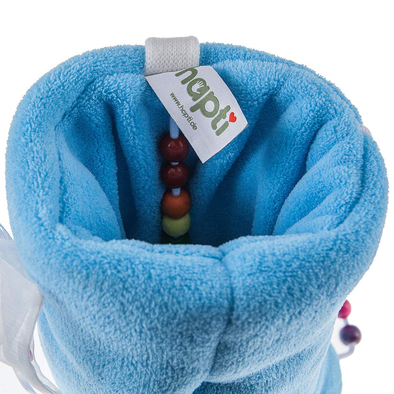 Hapti Muff turquoise - activity for dementia sufferers/activation and gift for Alzheimer's patients - NewNest Australia