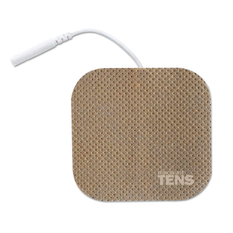 TENS Wired Electrodes Compatible with TENS 7000, Premium Replacement Pads for TENS Units, Discount TENS Brand (2in x 2in, 20 Pack) - NewNest Australia