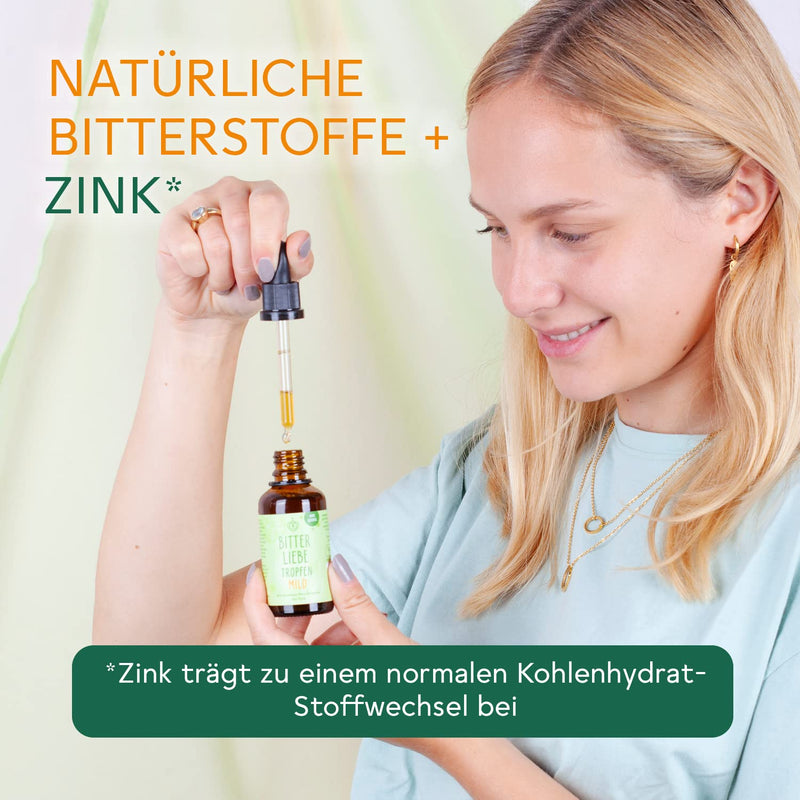 BitterLiebe® mild - bitter drops without alcohol 50ml I Known from The Lions' Den I Bitter drops without alcohol 1 - NewNest Australia