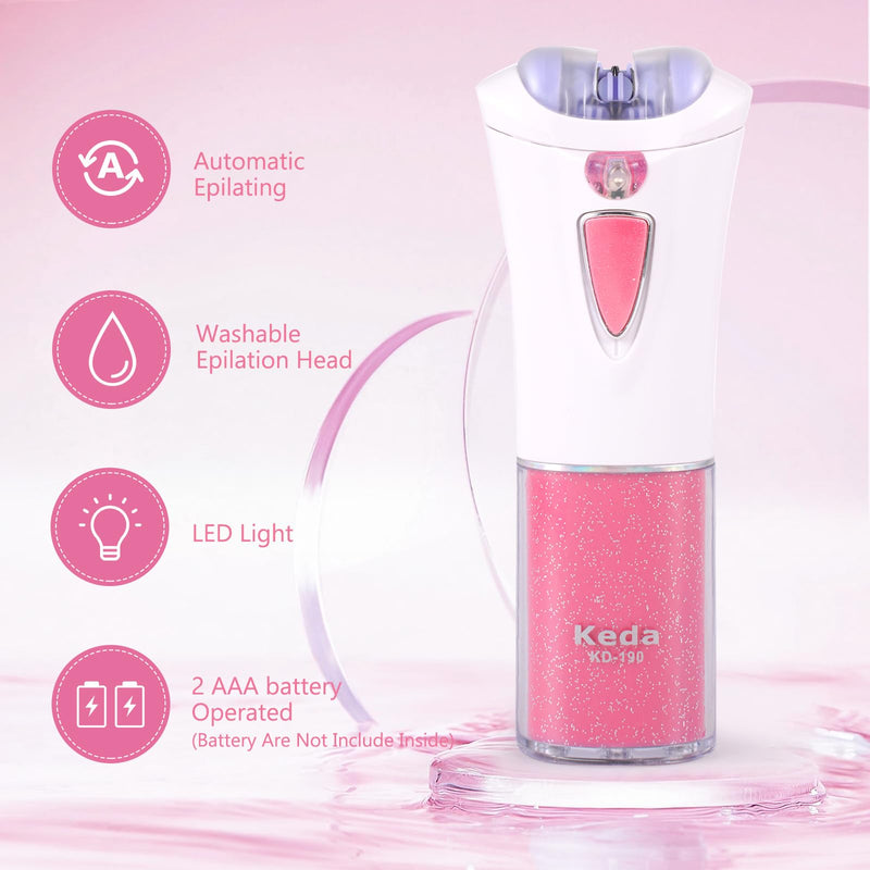 Women'S Epilator For Hair Removal, Wireless Wet And Dry Epilator For Long-Lasting Smooth Skin, Gift For Women, Face, Body, Armpits, Legs, Hair Removal In Bikini Area - NewNest Australia