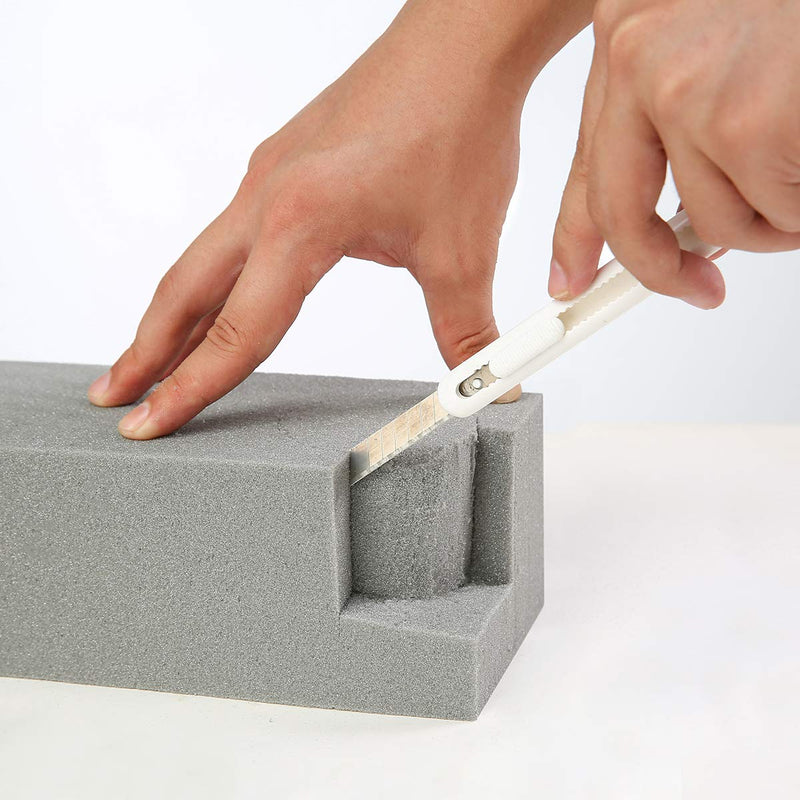 Crafare 6pc Dry Floral Foam Bricks, Florist Styrofoam Blocks for Artificial Flower Arrangement and Holiday Crafts Supply - NewNest Australia