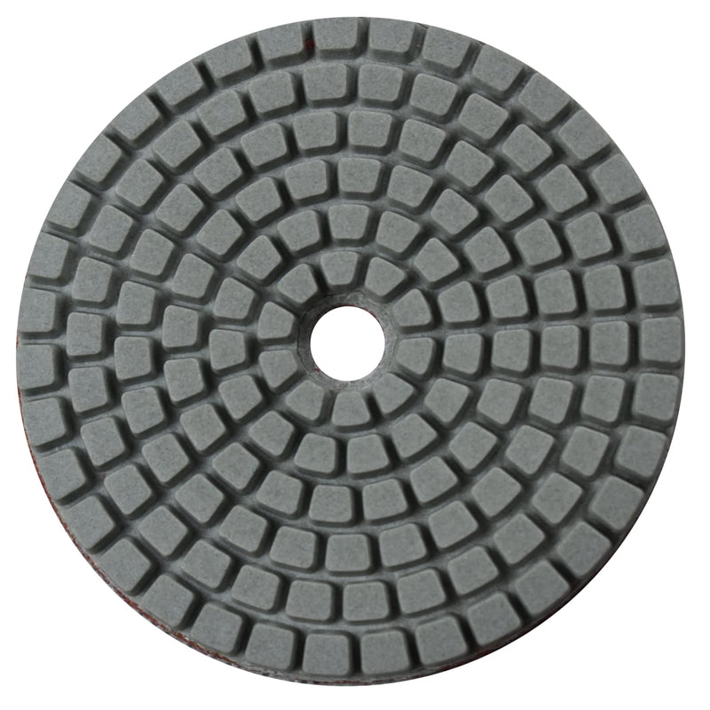 Konfor 3 inch Wet Diamond Polishing Pads to Polish Granite Stone Marble Concrete Travertine Terrazo - NewNest Australia