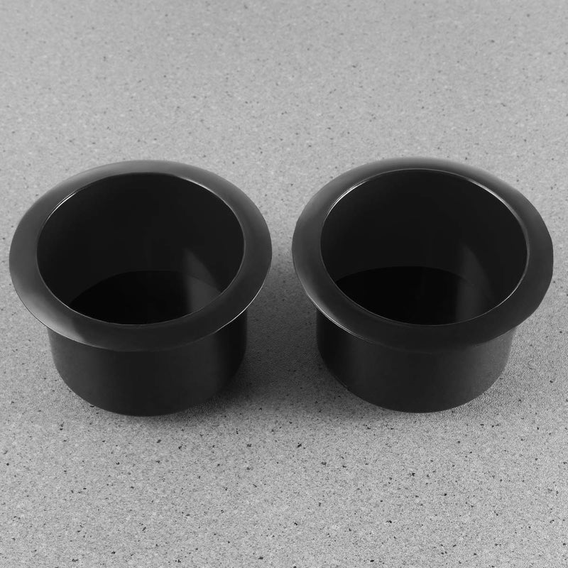 OUNONA 2pcs Recliner-Handles Cup Holder Replacement Insert for Sofa Boat Rv Couch Car Truck Poker Table(11 x 11 x 7cm) - NewNest Australia