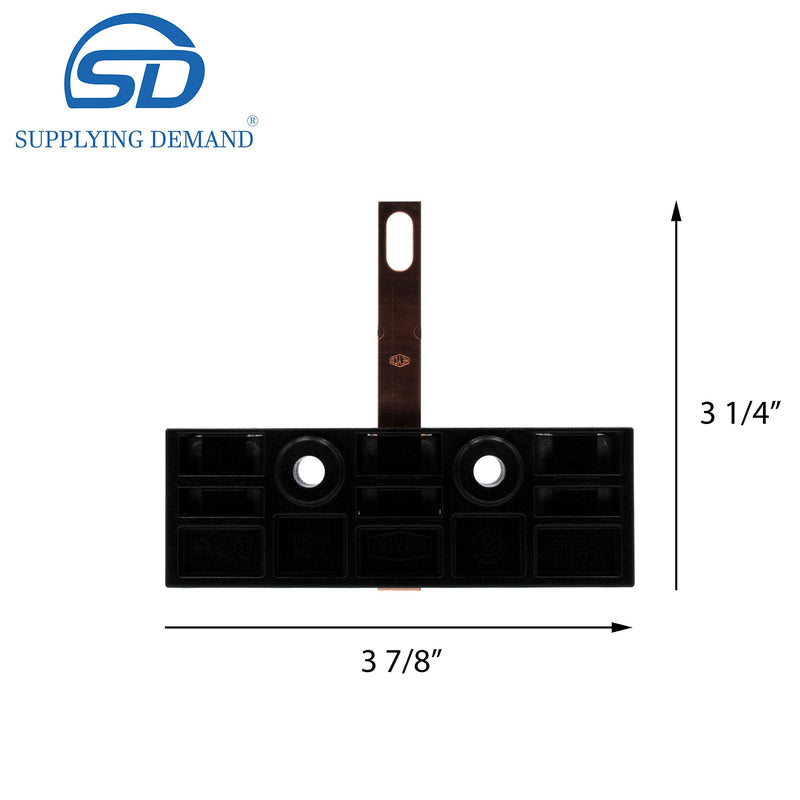 Supplying Demand 9761958 1181866 Electric Range Oven Stove Terminal Block Replacement - NewNest Australia