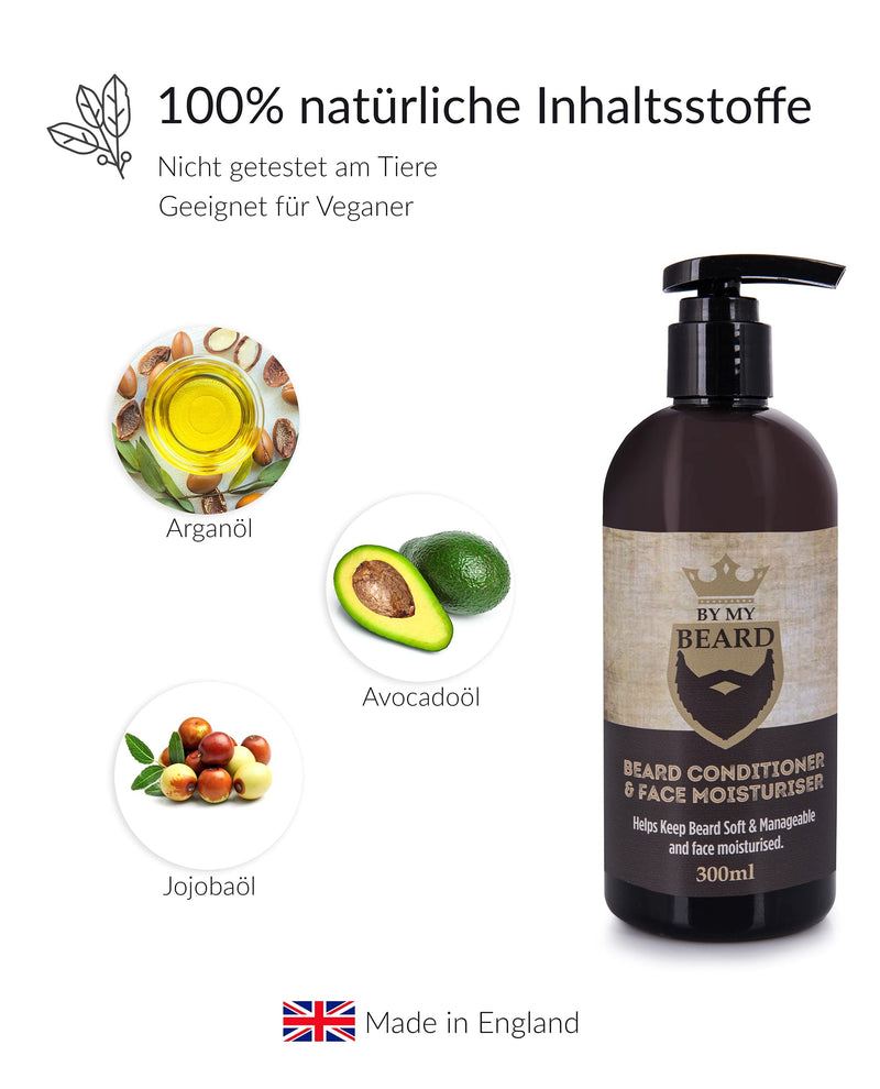 Beard Care Set for Men Beard Growth Kit Beard Oil Beard Balm in Beard Set Beard Care Products Set -Beard Set for Men Care Beard Kit with Beard Balm Beard Oil Beard Shampoo 300ml Beard Set - NewNest Australia