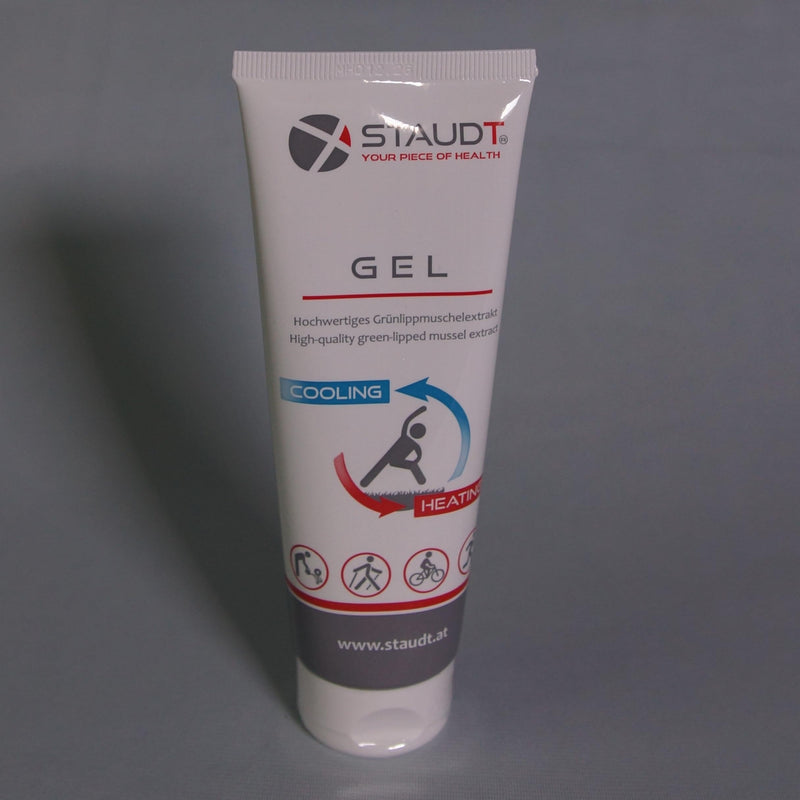 STAUDT Gel Tube 125 ml - fragrant ointment made from green-lipped mussel extract and herbal active ingredients (SomniShop Set L 100) - NewNest Australia