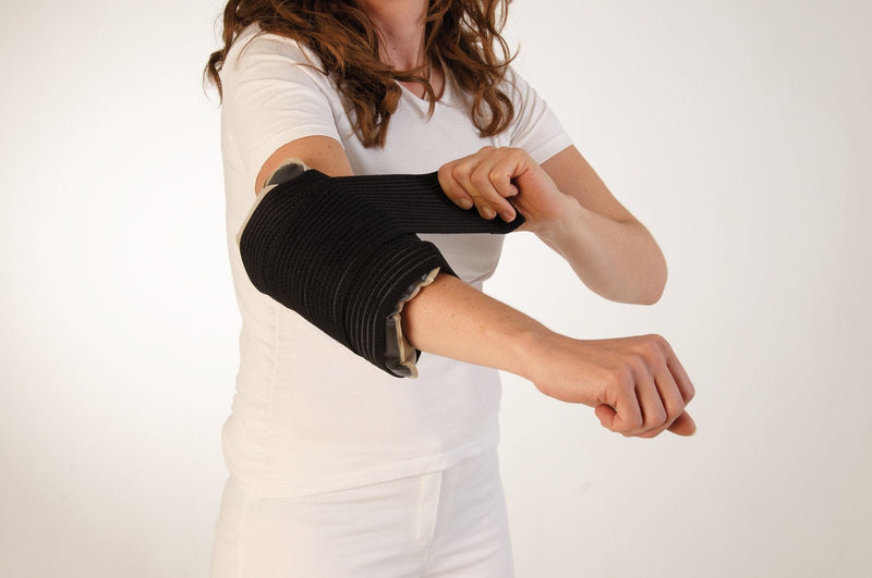 Orthop√§Die Schuhtechnik Gruber Elastic Active Bandage Bandage With Holding Function For Hot And Cold Therapy For Neck, Back, Shoulder, Knee, Elbow, Made In Germany - NewNest Australia
