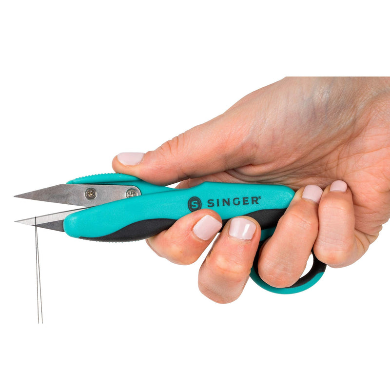 SINGER 00564 ProSeries Thread Snips, 5-Inch,Teal 1 - NewNest Australia