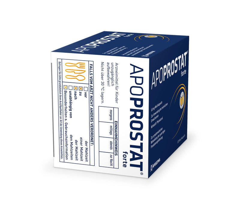 APOPROSTAT forte - reduces the need to urinate at night in prostate-related complaints - soft capsules, 120 pieces - NewNest Australia