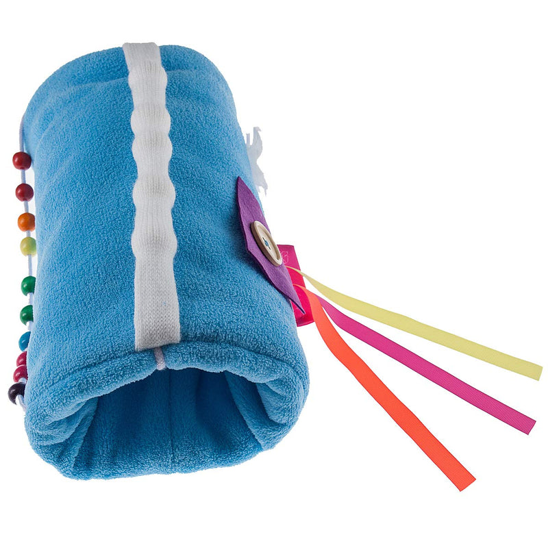 Hapti Muff turquoise - activity for dementia sufferers/activation and gift for Alzheimer's patients - NewNest Australia