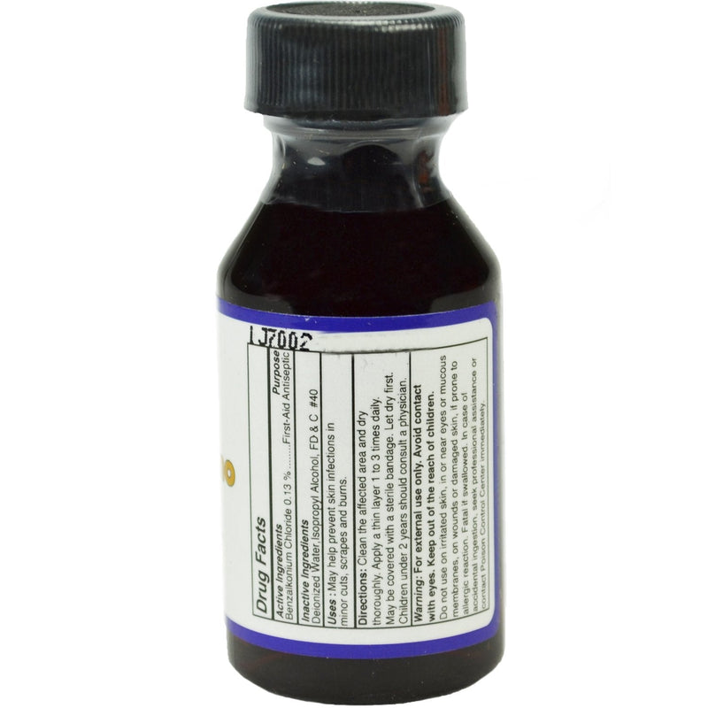 Mercurochrome Antiseptic Mercuro Cromo 1oz - NewNest Australia