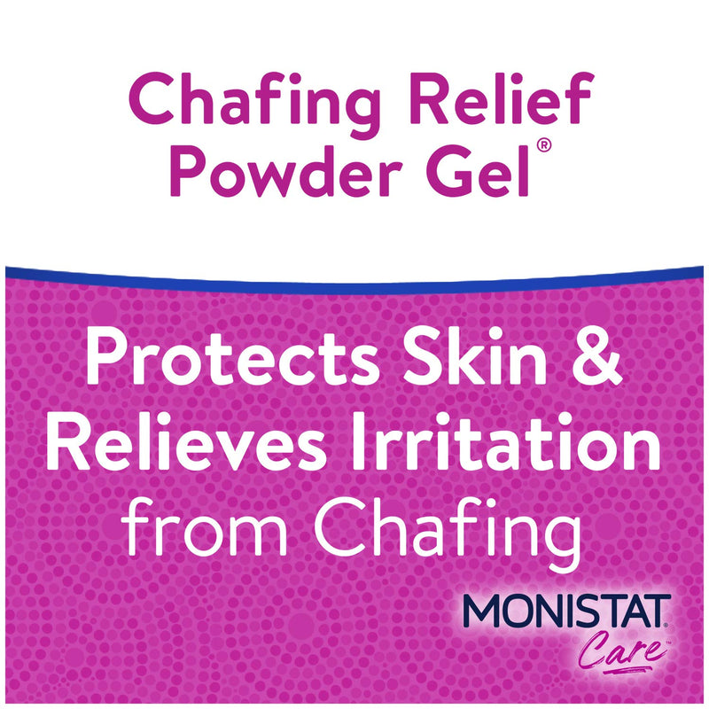 Monistat Care Chafing Relief Powder Gel, Anti Protection, 1.5 Ounce (447200A2) 1.5 Ounce (Pack of 1) - NewNest Australia
