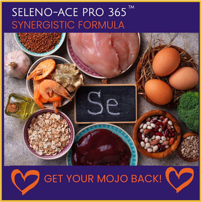 Selenium + ACE Vitamins| Immune Boost| Seleno-Ace Pro | Thyroid | Cellular Health | Nails Hair | DNA| 365 Tabs Selenomethionine NOT Ineffective Selenite! - NewNest Australia