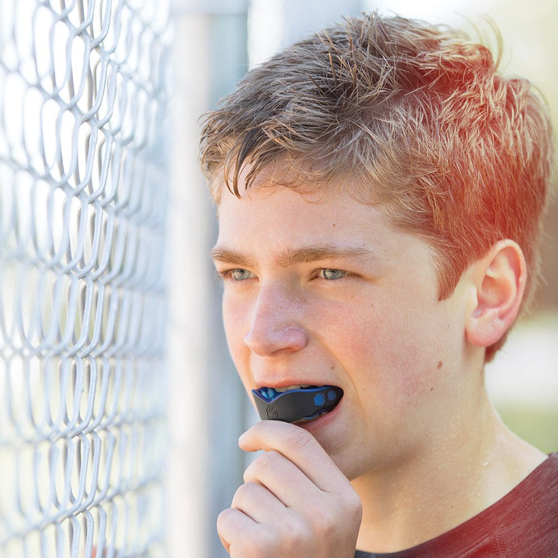 Shock Doctor Gel Max Mouth Guard, Sports Mouthguard for Football, Lacrosse, Hockey, Basketball, Flavored mouth guard, Youth & Adult LEMONLIME - NewNest Australia