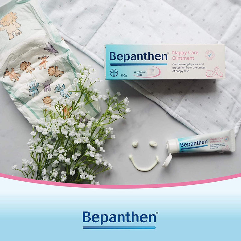 Bepanthen diaper care ointment, 200 g (2 x 100 g) 200 g (pack of 1) - NewNest Australia