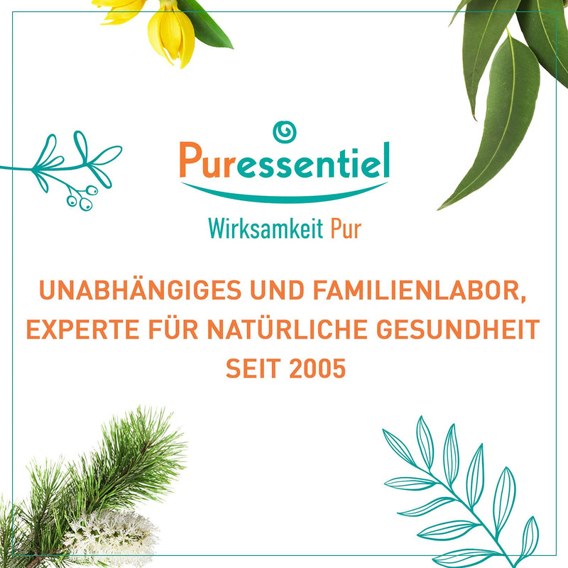Puressentiel - Anti-Lice - Poudoux Shampoo For Daily Use Certified Organic - Removes Lice, Larvae And Nits - Active Ingredient 100% Of Natural Origin - 200 Ml - NewNest Australia