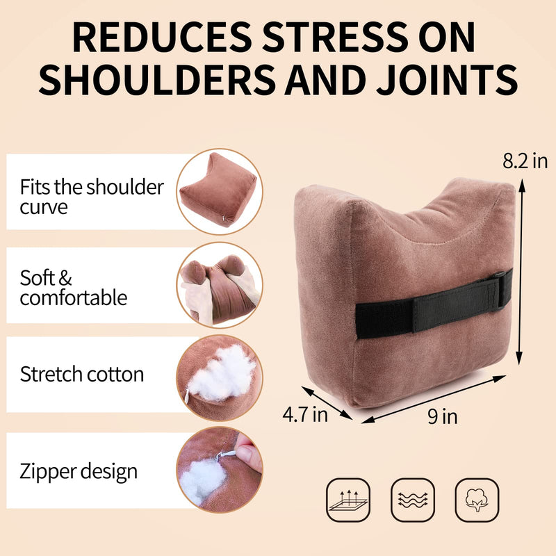 Shoulder Surgery Pillow for Shoulder Support - Rotator Cuff Brace Pillow for Sleeping, Comfortable Shoulder Pillow for Shoulder Pain Relief Side Sleepers, Arm Support Pillow After Surgery - NewNest Australia