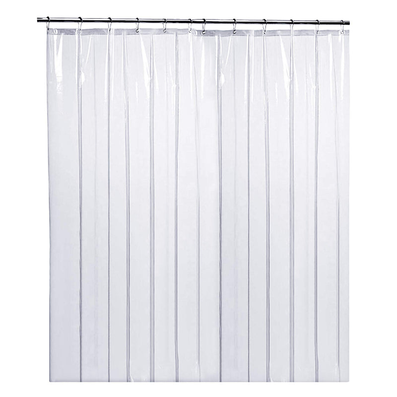 PEVA Shower Curtain Liner 72"x72" Clear 10G Thickness, No Chemical Smell - NewNest Australia