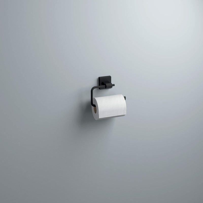 Franklin Brass Maxted Toilet Paper Holder, Matte Black, Bathroom Accessories, MAX50-FB - NewNest Australia