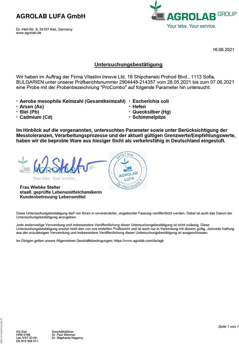 Procombo The Smart Synbiotic With Targeted Alignment Of "Good" Bacteria. Double Capsule And Liquid Formula For Fast Results. 1 Capsule Per Day. Laboratory Tested (Pack Of 3) - NewNest Australia