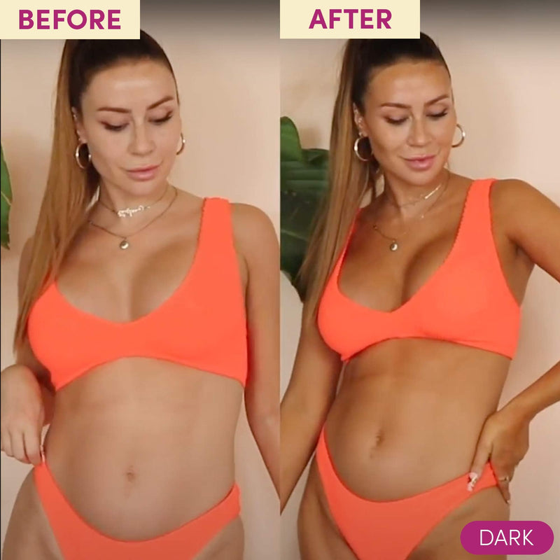 Coco & Eve Sunny Honey Bali Bronzing Self Tanner Mousse - All Natural Sunless Tanning Mousse | Instant Self Tanning Lotion with Bronzer and Skin Moisturizer (Dark) Dark - NewNest Australia