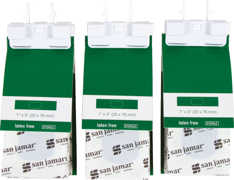 San Jamar MKBR901 Mani-Kare Bandage Dispenser Refill - Strip, Green - NewNest Australia