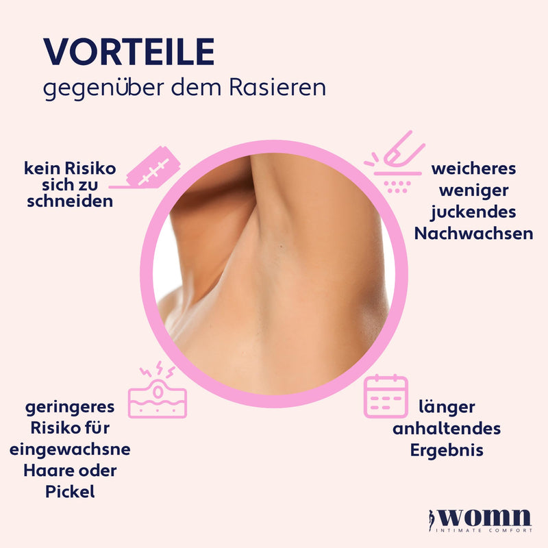 womn Intimate Comfort HAIR REMOVAL CREAM - hair removal cream for bikini area and armpits, 100 ml - NewNest Australia