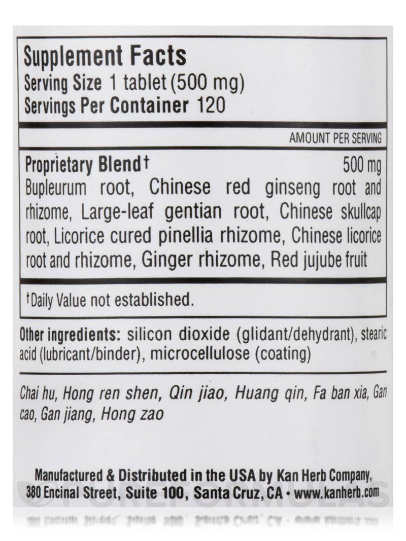 Kan Herbs - Essentials- Benefit Hips and Knees 120 tabs (1) 1 - NewNest Australia