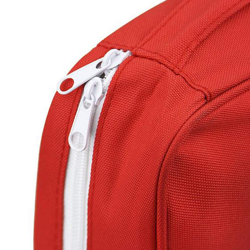 Medicine Bag Zuzer 2 Pieces Emergency Bag Empty First Aid Bag Large Capacity Travel Pharmacy Bag Waterproof Portable Medicine Bag For Home Office Travel Outdoor, Red, Gray, A - NewNest Australia