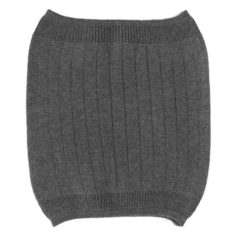Double Thicken Thermal Cashmere Knit Warmer Band Abdominal Binder Stomach Lumbar Lower Back Support Brace Waist Trimmer Wrap Belt Postpartum Belly Band - Warming Kidney Pain Relief Recovery M for waist girth 57-90CM Double Cashmere+grey - NewNest Australia