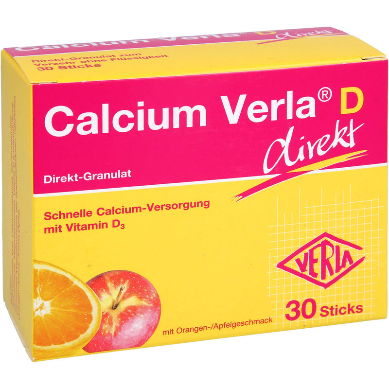 Calcium Verla D direct granules, 30 pcs. bags - NewNest Australia