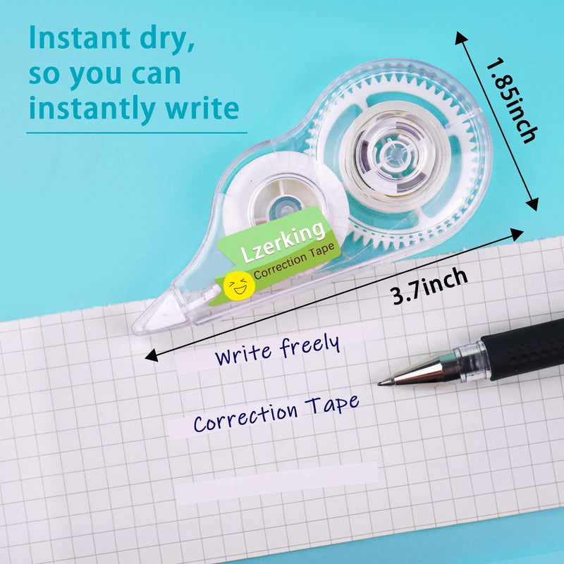 Correct Correction Tape,White,32-Count,Transparent Dispenser Shows How Much Tape is Remaining - NewNest Australia