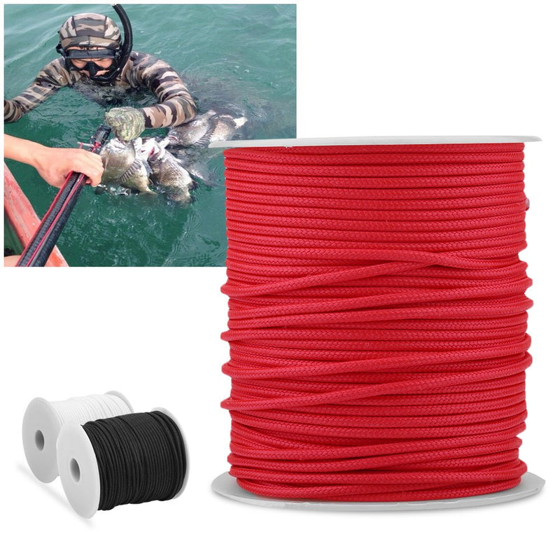 Fishing Line, Durable Speargun Reel Line for Fishing Tie-Downs Gear Bundles Camping Survival Red - NewNest Australia