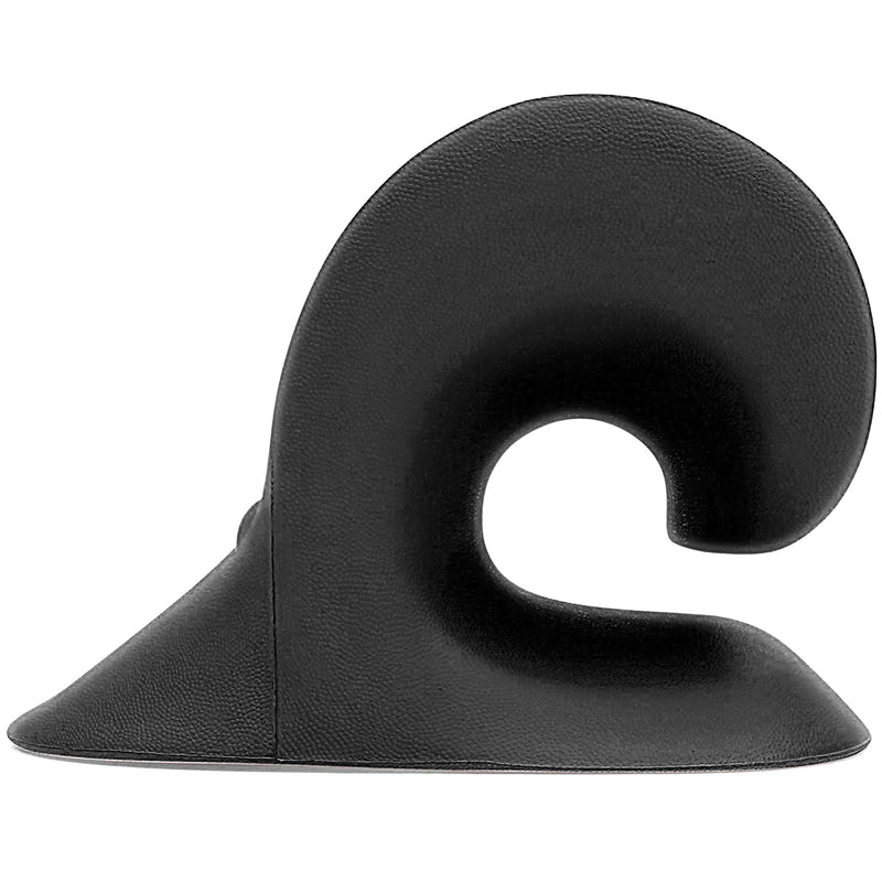 Shoulder Relaxation Pillow Neck Stretching Device to Relieve TMJ Pain and Cervical Spine Alignment Chiropractic Pillow Neck Stretcher Black - NewNest Australia