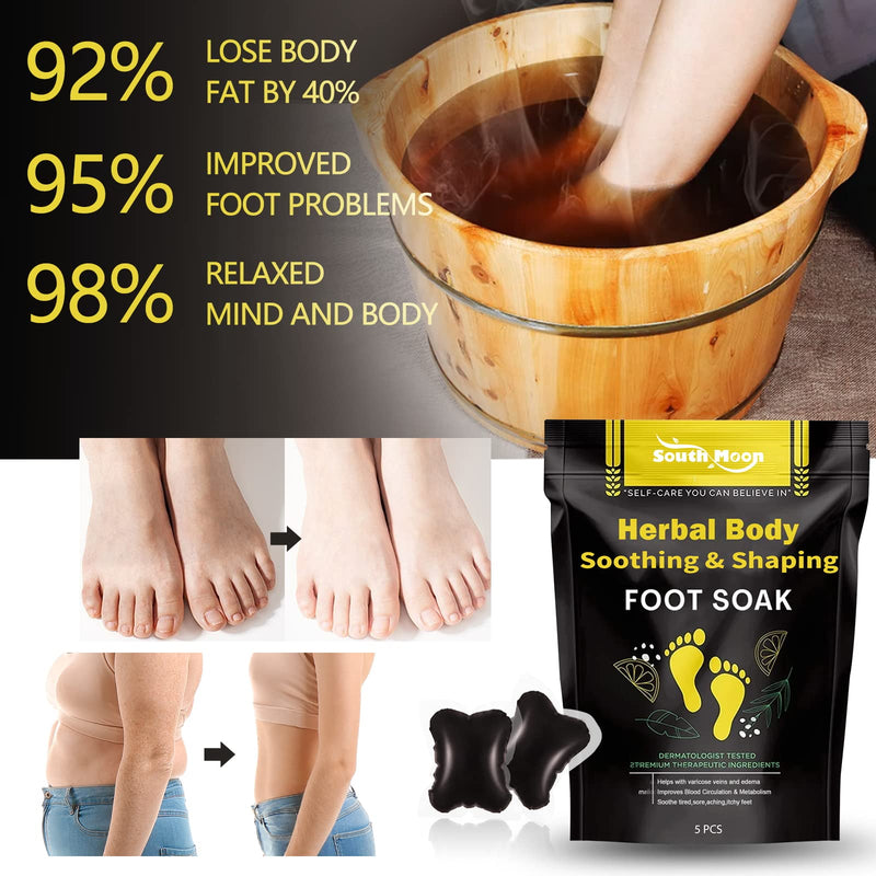 25PCS Herbal Body Detox Foot Soak Beads, Detox & Shaping Cleansing Foot Soak for Men and Women, Daily Rebody Body Detoxingherbs Foot Soak Beads for a Relaxing and Soothing Experience (5 Pack /25 PCS) Foot Soak Beads 25PCS - NewNest Australia