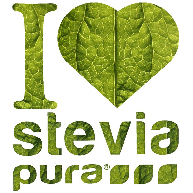stevia pura | Pure stevia extract powder - white stevioside extract - highly concentrated sweetener from the stevia plant | 100% Stevia of which Reb-A 60% WITHOUT additives - WITHOUT sugar | 100 g can with measuring spoon 100 g (pack of 1) - NewNest Australia