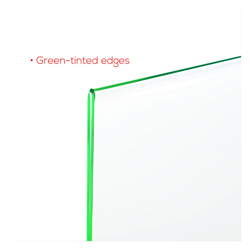 Deflect-O Superior Image Green Edge Sign Holder (Deflect-o) - NewNest Australia