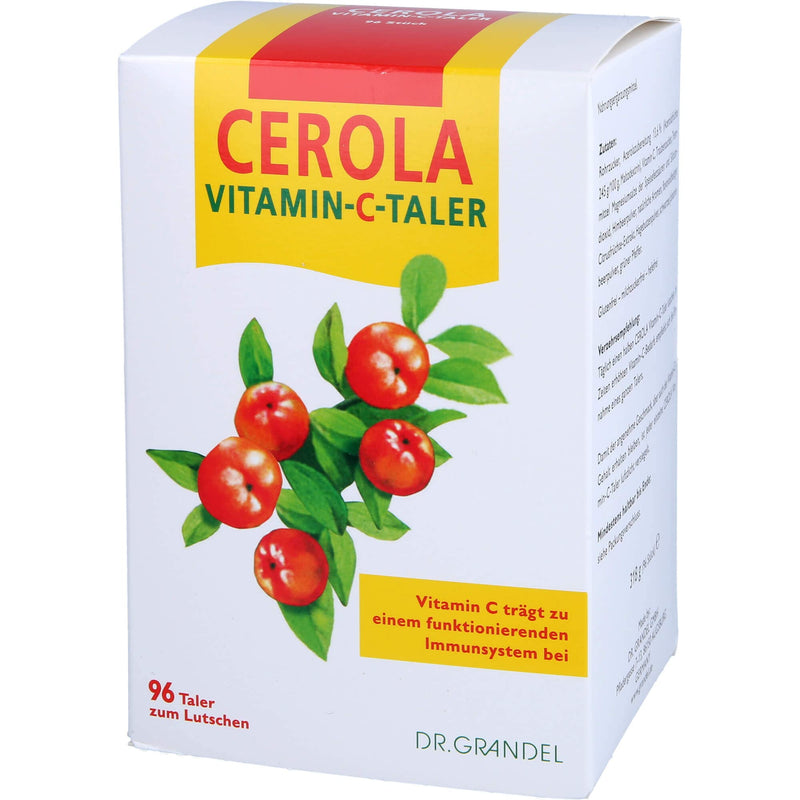 Dr. Grandel Cerola Vitamin C Taler 96 lozenges, 318 g - NewNest Australia