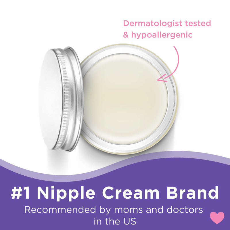 Lansinoh Organic Nipple Cream for Breastfeeding, 2 Ounces Balm - NewNest Australia