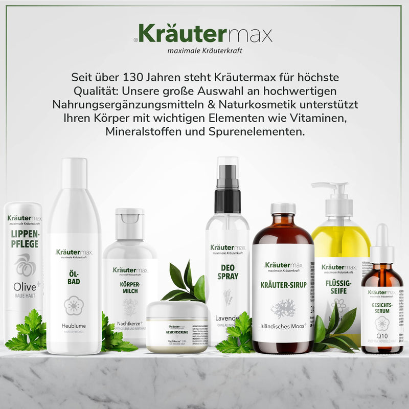 Kr√§Utermax Nettle Capsules Plus Nettle Extract Capsules With Asparagus Nettle Capsules Vegan And Natural According To Herbal Max Original Formula Stinging Nettle 1 X 60 Pieces - NewNest Australia